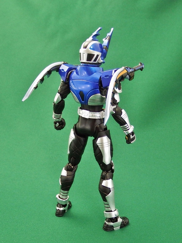 S.H.Figuarts 仮面ライダーガタック (真骨彫) - 多々買いは数だよ兄者