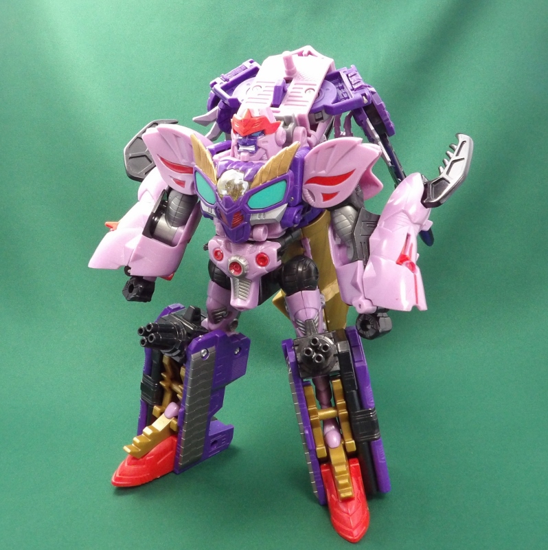 ビーストウォーズ D-16 デストロン破壊大帝 ガルバトロン - 多々買いは