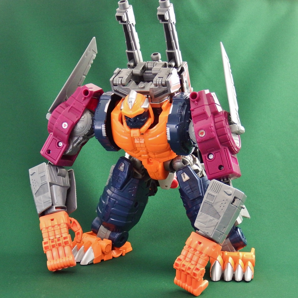 PP-27 メタルスパワードコンボイ (オプティマルオプティマス) - 多々