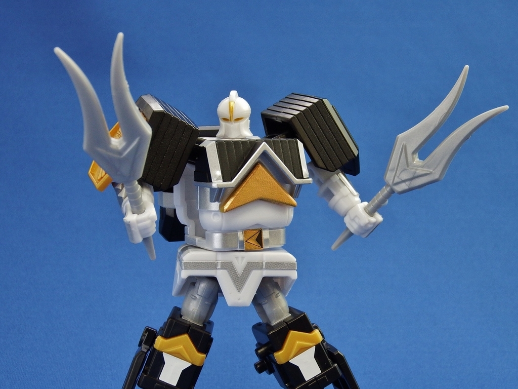 スーパーミニプラ 忍者合体 無敵将軍 - 多々買いは数だよ兄者