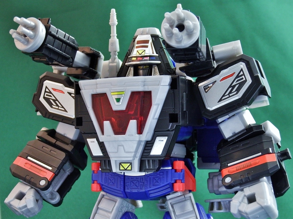 スーパーミニプラ 超電磁合体 スーパーギャラクシーメガ - 多々買いは