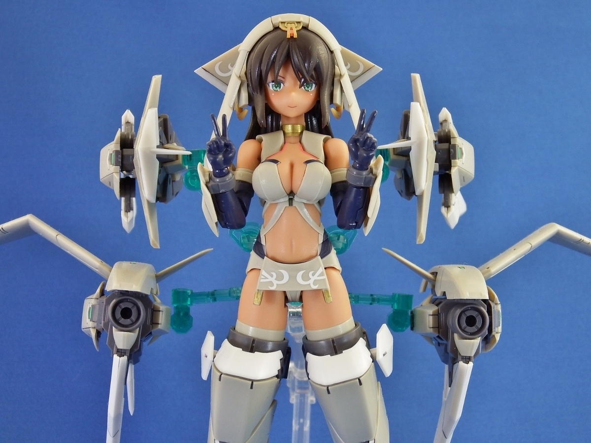 メガミデバイスA2 兼志谷シタラ Ver. カルバチョート - 多々買いは数だ