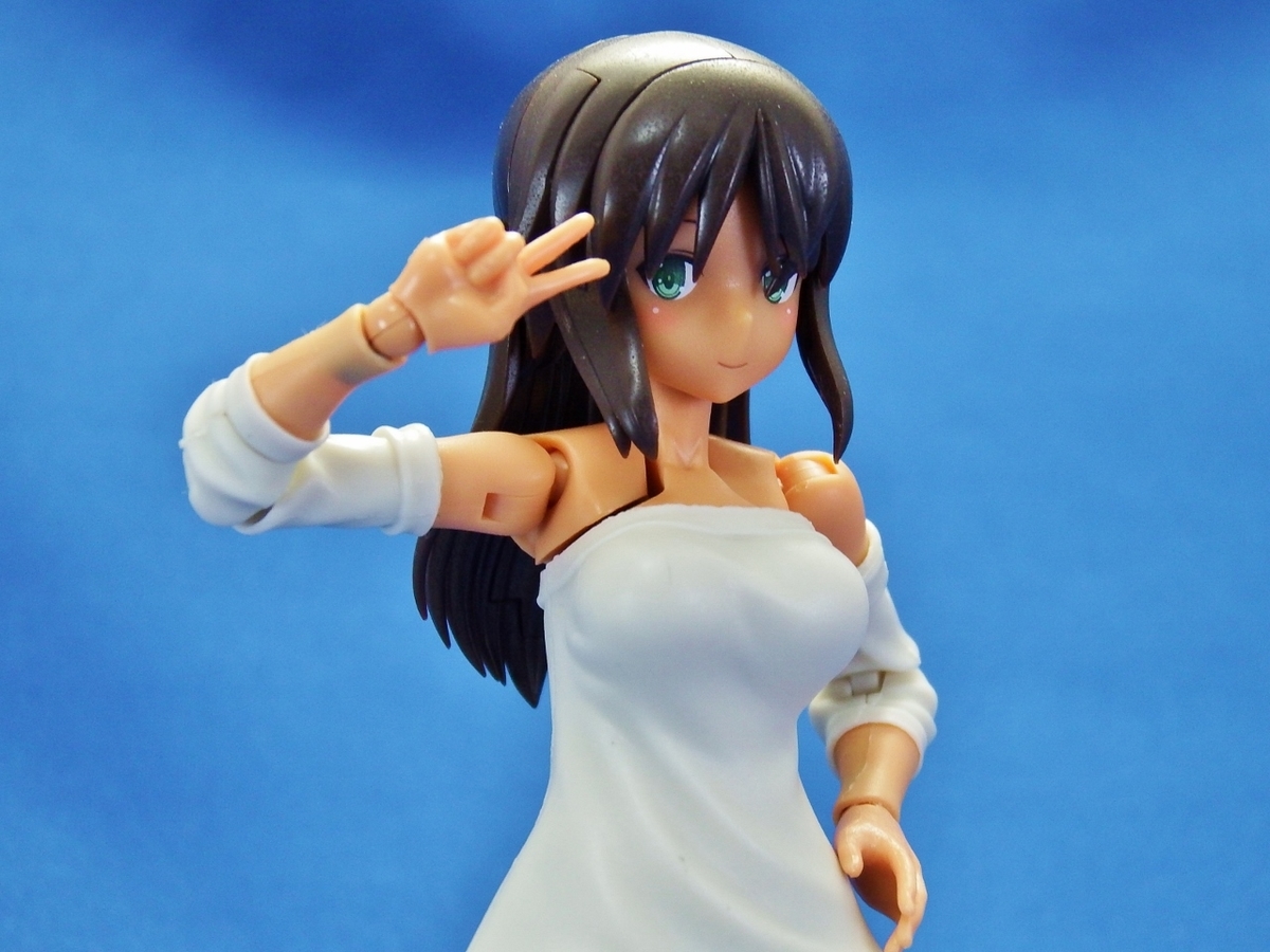 メガミデバイス改造パーツセット013 兼志谷シタラ用 アワシャ - 多々