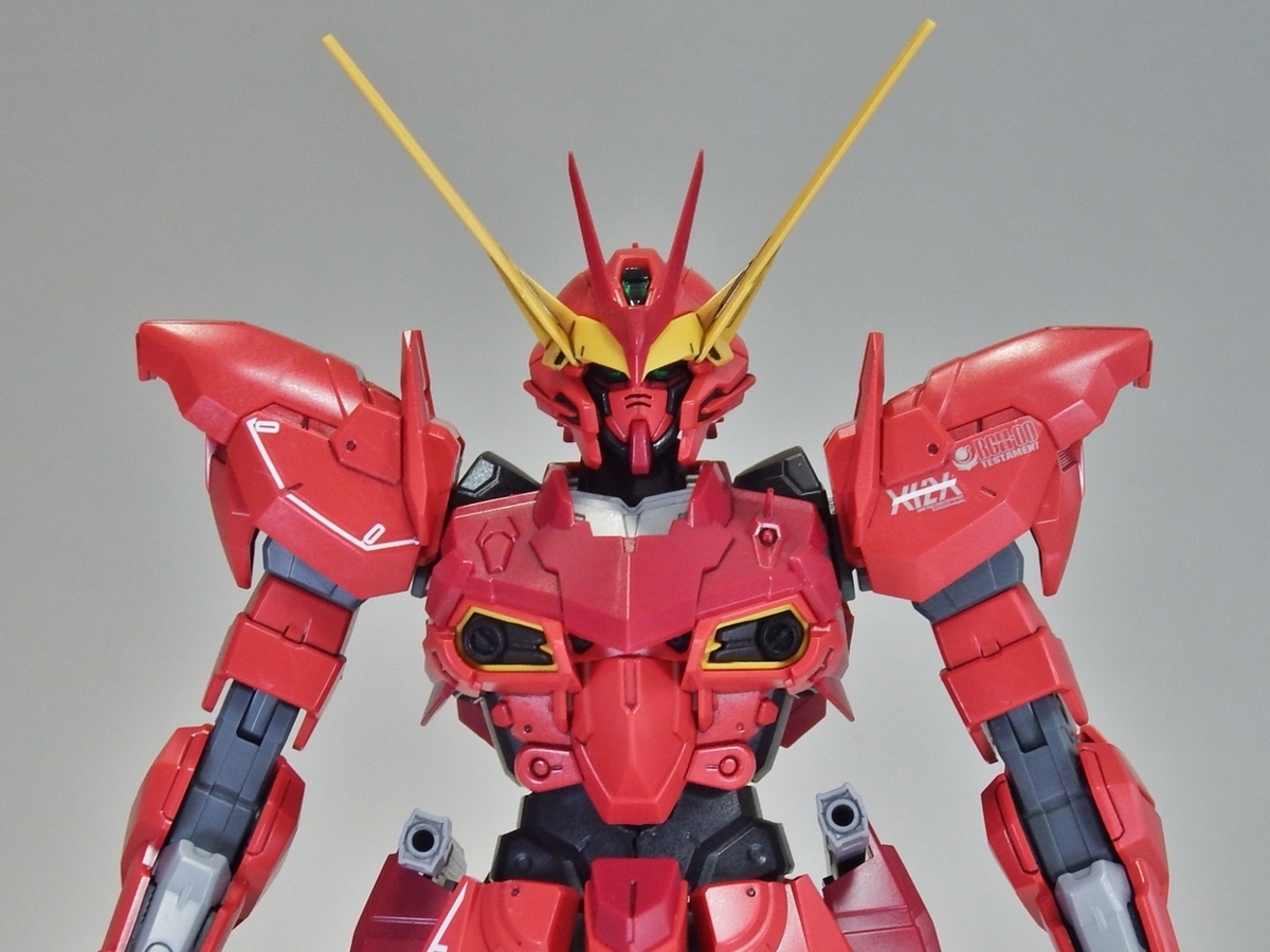 MG テスタメントガンダム (プレミアムバンダイ限定) - 多々買いは数だ