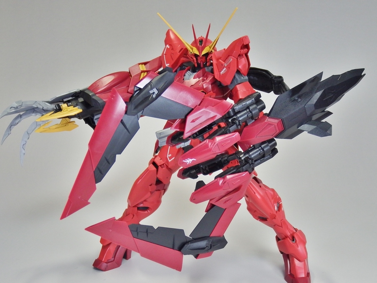 MG テスタメントガンダム (プレミアムバンダイ限定) - 多々買いは数だ