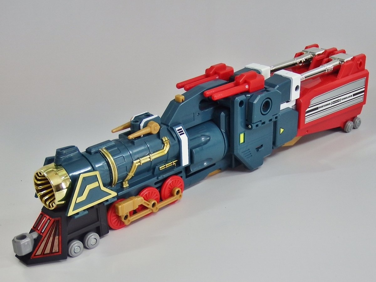 超勇者復古烈伝 BR-03 マイトガンナー - 多々買いは数だよ兄者