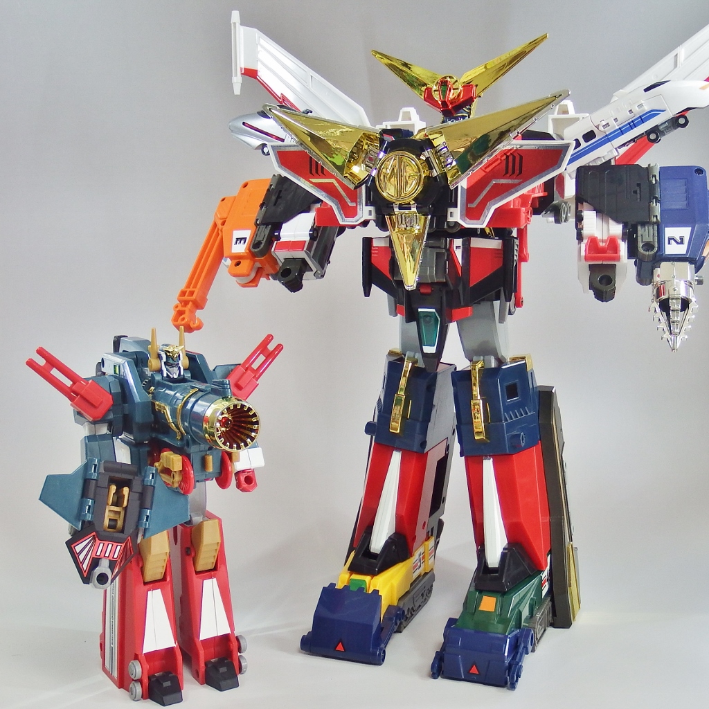 超勇者復古烈伝 BR-03 マイトガンナー - 多々買いは数だよ兄者