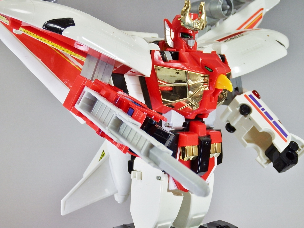 タカラ DX火炎合体ファイヤーダグオン - 多々買いは数だよ兄者