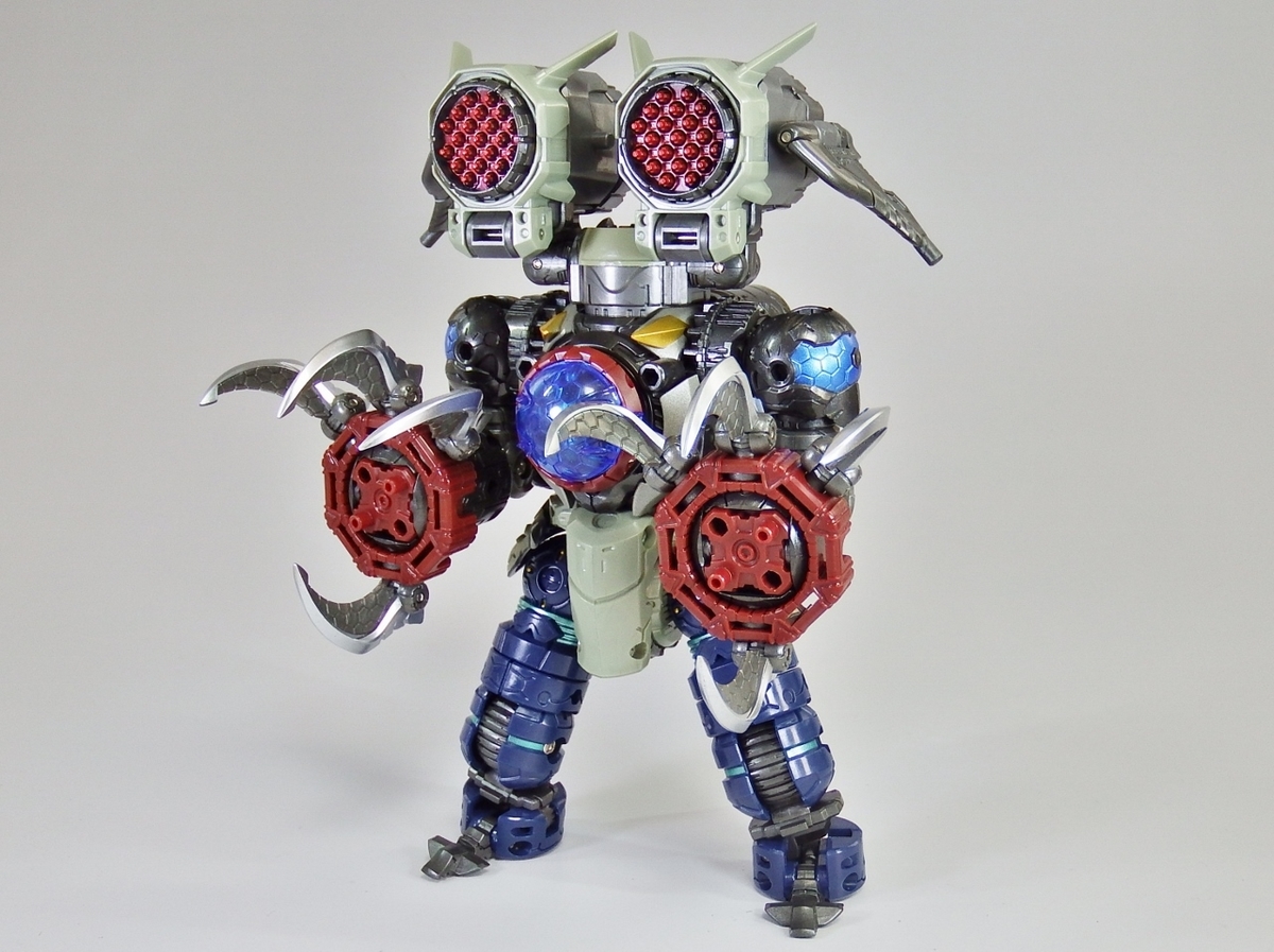 ダイアクロン DA-58 ワルダロス〈ソルジャータイプ〉 - 多々買いは数だ