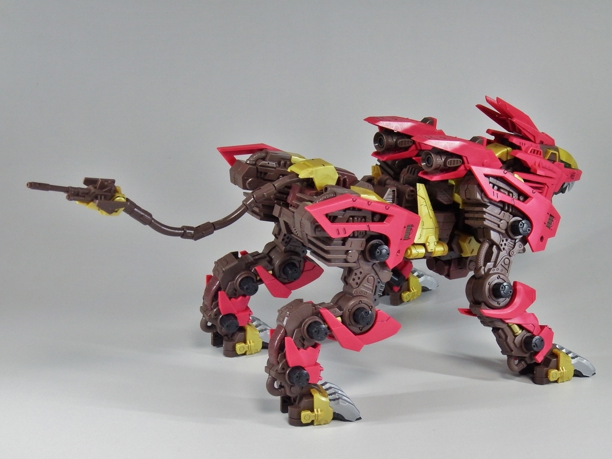 HMM EZ-054 ライガーゼロ 帝国仕様 マーキングプラスVer. (コトブキヤ