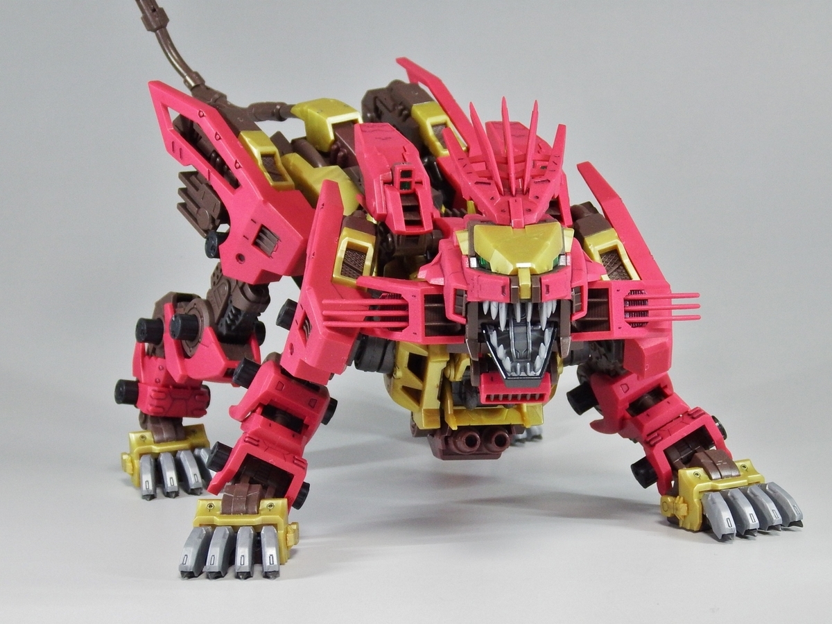 HMM EZ-054 ライガーゼロ 帝国仕様 マーキングプラスVer. (コトブキヤ