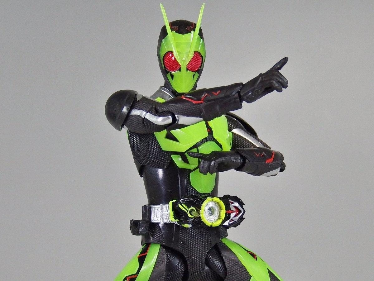 一番くじS.H.Figuarts B賞 仮面ライダーゼロワン ライジングホッパー
