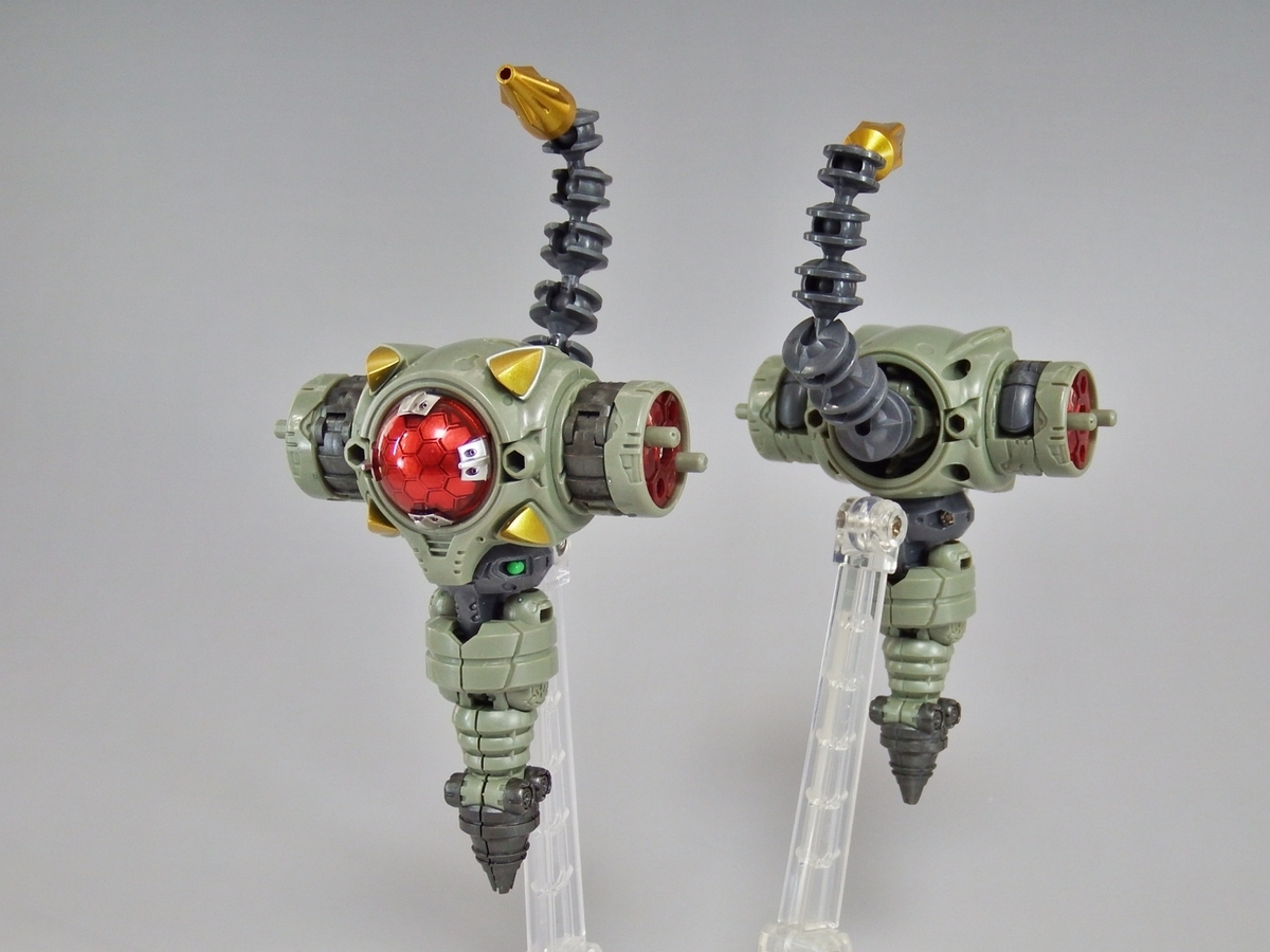 ダイアクロン DA-82 ワルダースーツ：融合強化〈グラップラーフォーム