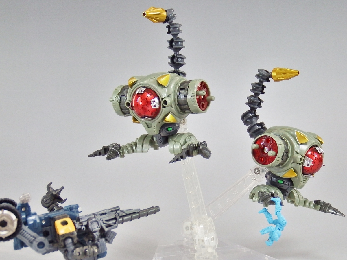 ダイアクロン DA-82 ワルダースーツ：融合強化〈グラップラーフォーム