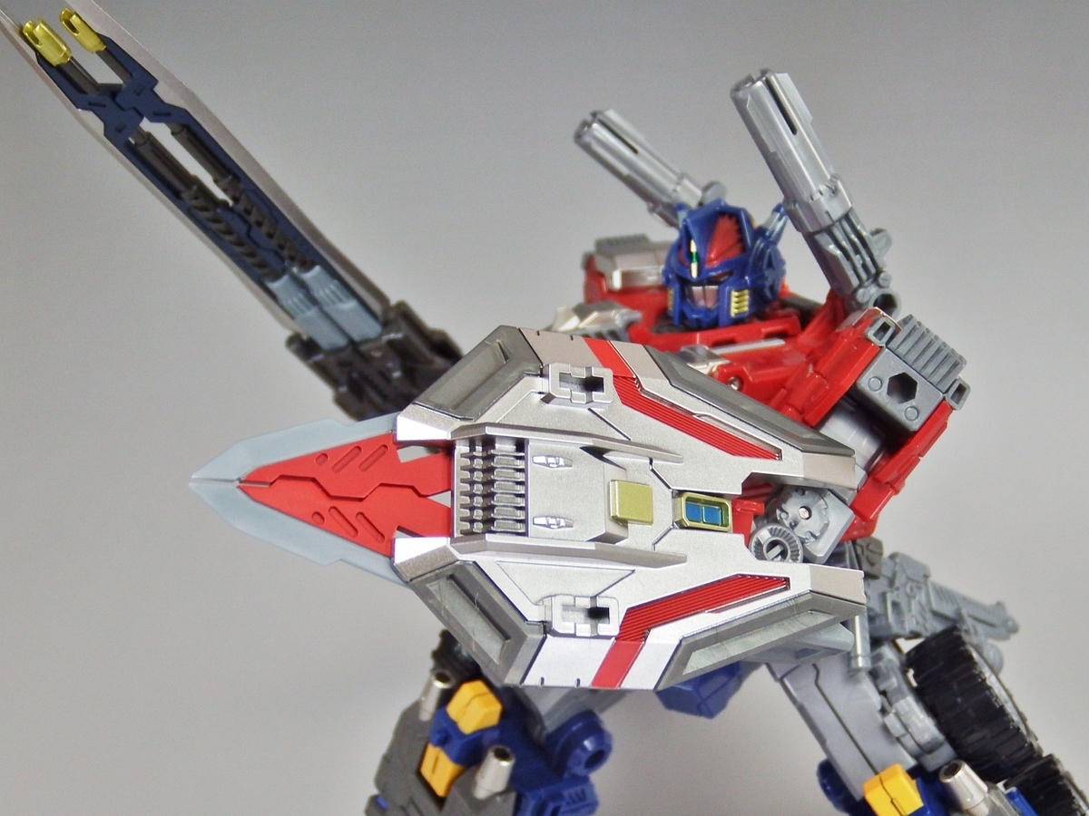 ダイアクロン DA-88 パワードグレイター鎧装強化ウェポンセット