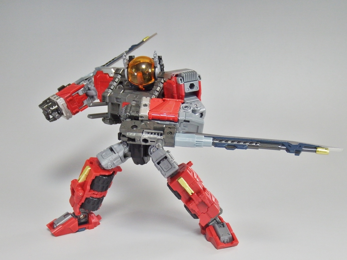 ダイアクロン DA-88 パワードグレイター鎧装強化ウェポンセット