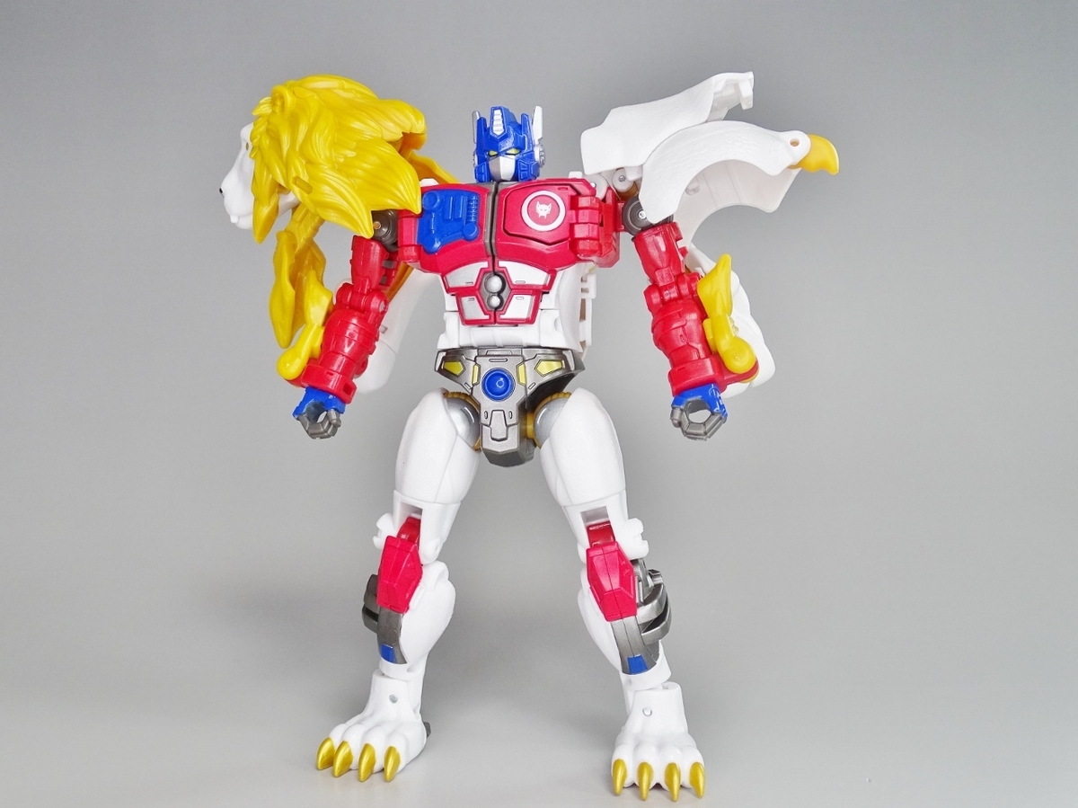 トランスフォーマーレガシー TL-25 総司令官ライオコンボイ (レオ