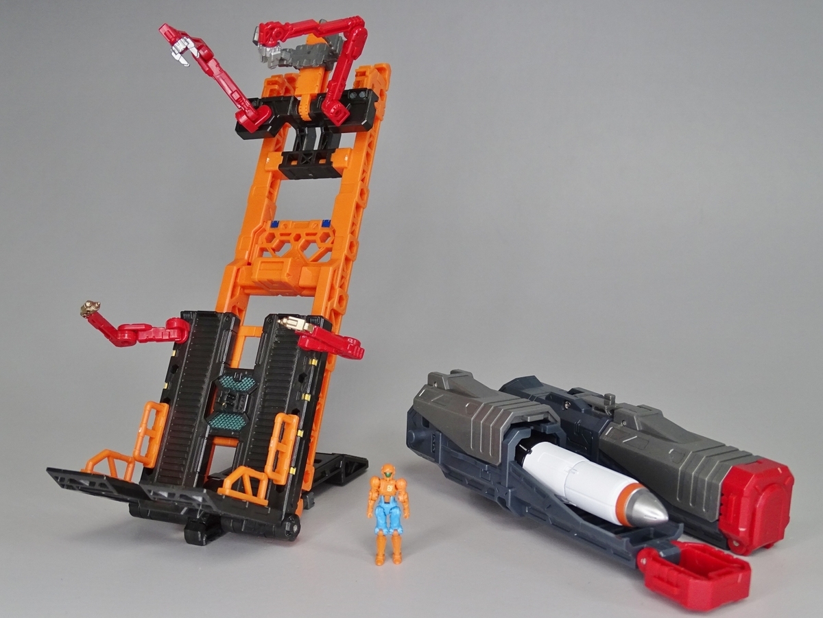 ダイアクロンタクティカルムーバー タクティカルグランダー増設強化