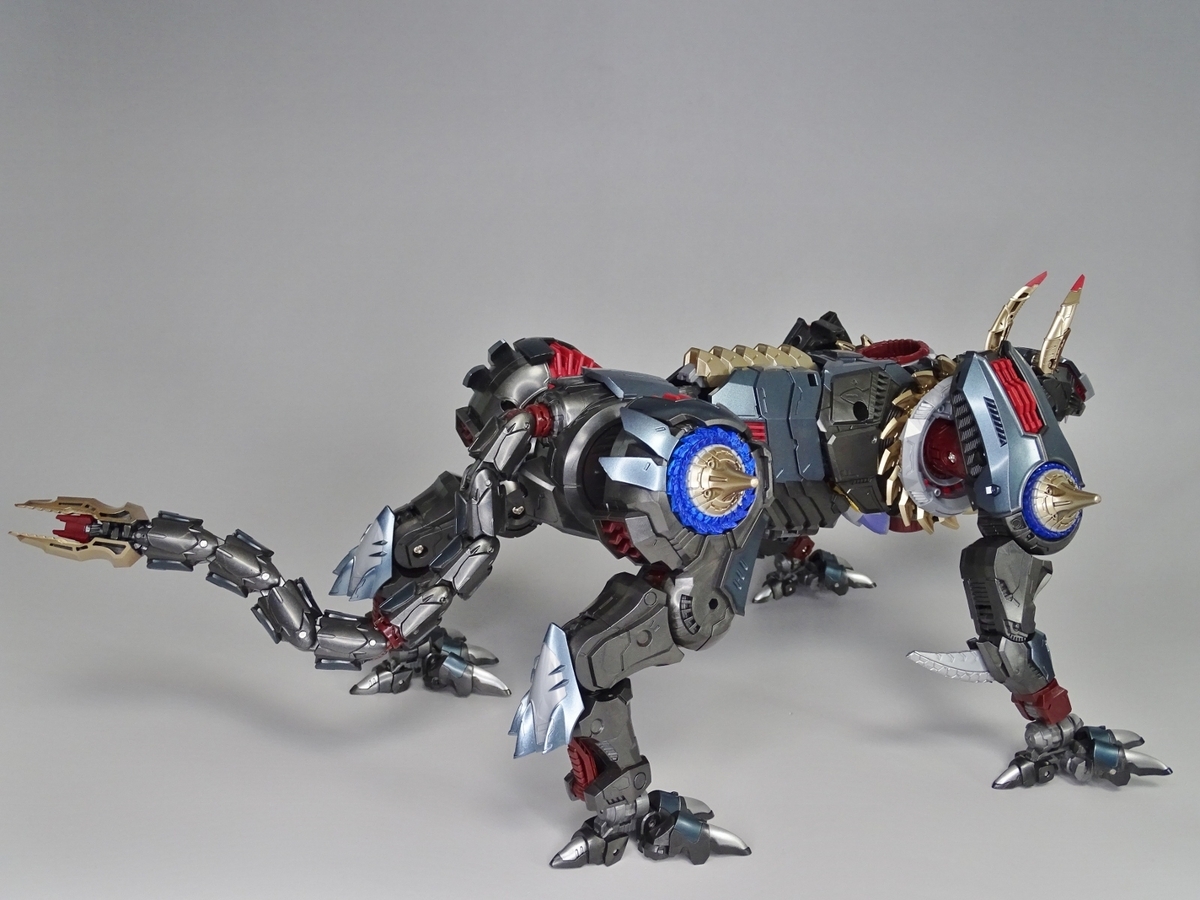 ダイアクロンDA-110 ワルダロアーズ 〈ジャグワ〉 - 多々買いは数だよ兄者