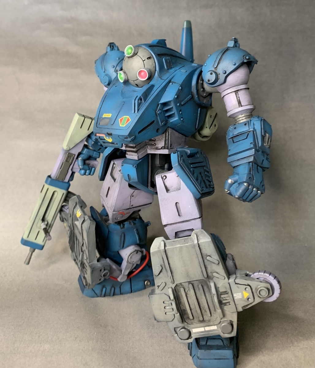 ウェーブ 装甲騎兵ボトムズ 1/35 ベルゼルガWP（ST版）製作記 レビュー