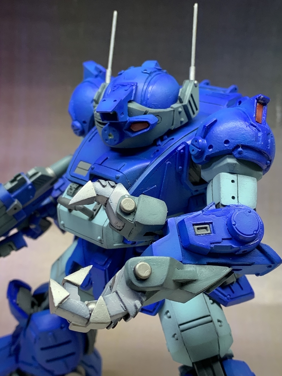 ウェーブ 装甲騎兵ボトムズ 1/35 ラビドリードッグ（PS版）製作記 基本