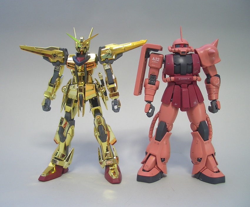 1/100 アカツキガンダム（オオワシパック／シラヌイパック フルセット