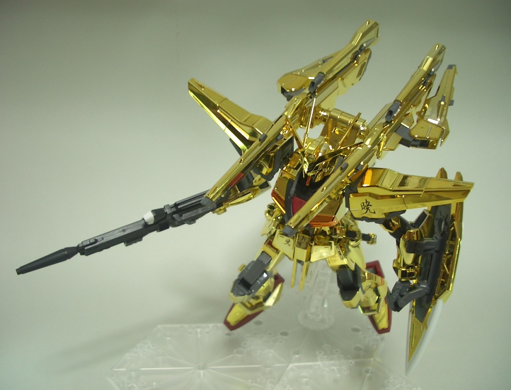 1/100 アカツキガンダム（オオワシパック／シラヌイパック フルセット