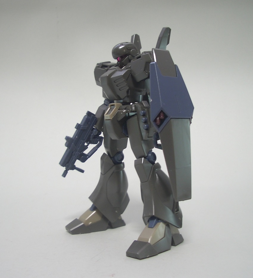HGUC ジェガンD型（護衛隊仕様） 素組みレビュー - つみプラファクトリー