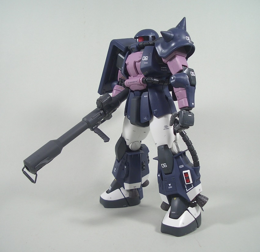 MG 高機動型ザクⅡ 黒い三連星仕様 Ver2.0. レビュー - つみプラ