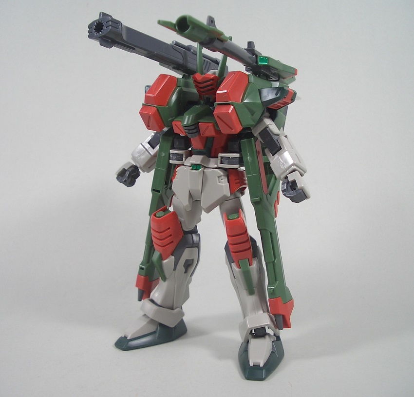 HG ヴェルデバスターガンダム 素組みレビュー - つみプラファクトリー