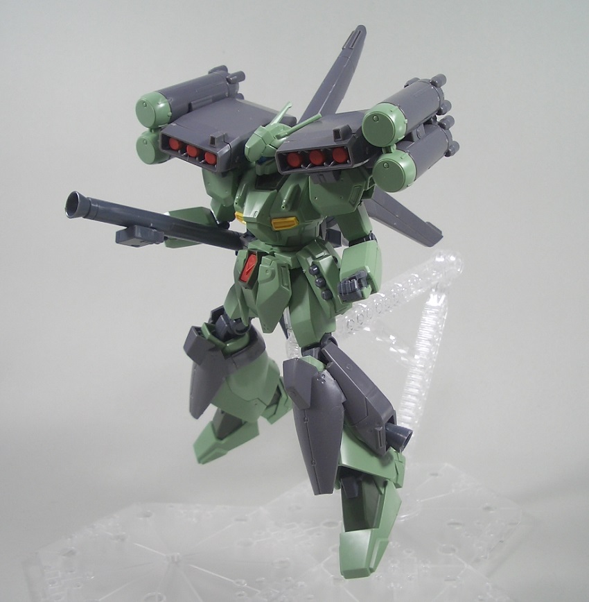 HGUC スタークジェガン（CCA-MSV Ver.） 素組みレビュー - つみプラ