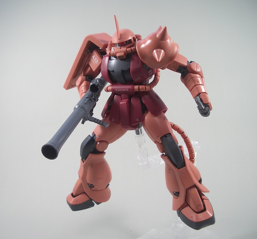 MG シャア専用ザクVer.2.0 レビュー - つみプラファクトリー