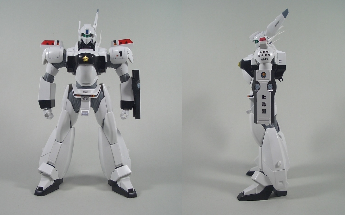 MG イングラム1号機 レビュー - つみプラファクトリー