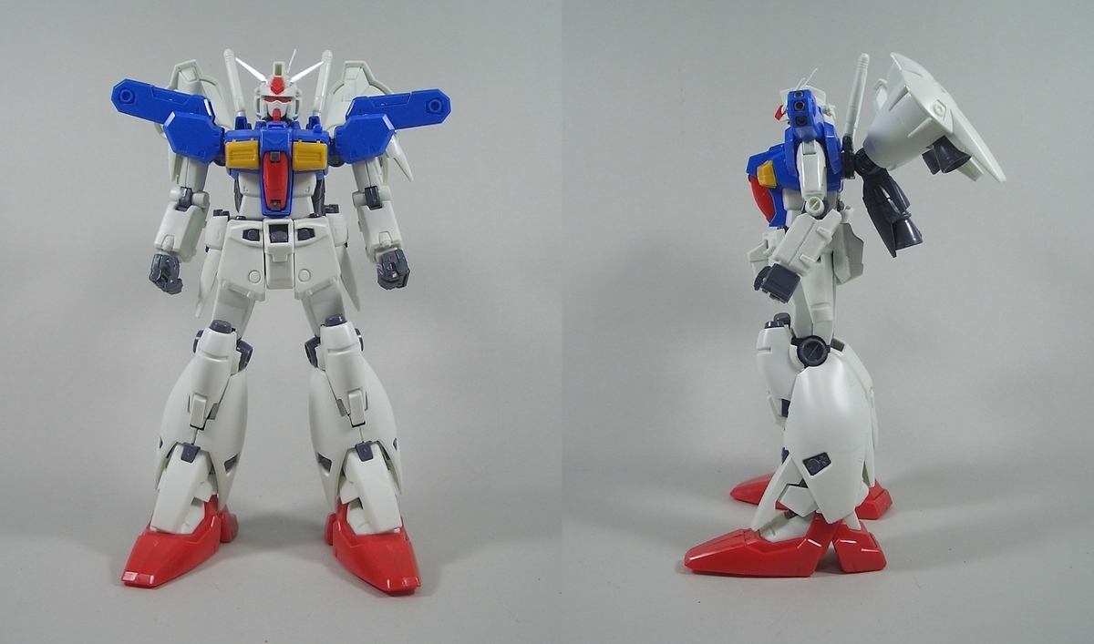 MG ガンダム試作1号機フルバーニアン 素組みレビュー - つみプラ