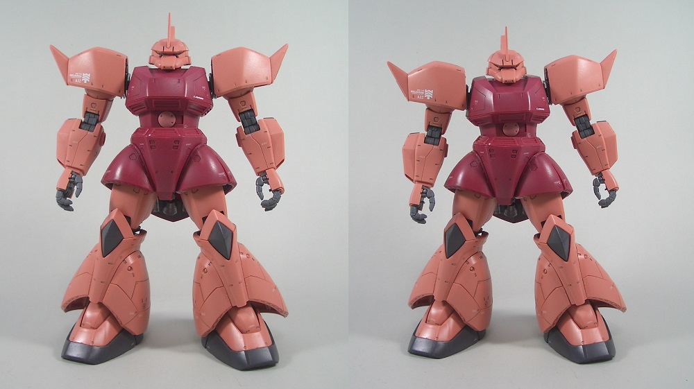 MG シャア専用ゲルググ Ver2.0 レビュー - つみプラファクトリー