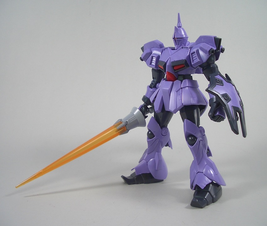 HGUC ギャン・クリーガー 素組みレビュー - つみプラファクトリー