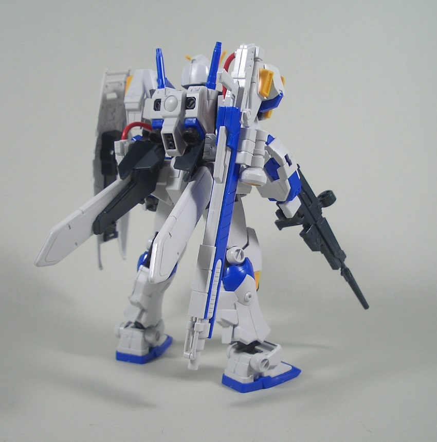 HGUC ガンダム4号機 素組みレビュー - つみプラファクトリー