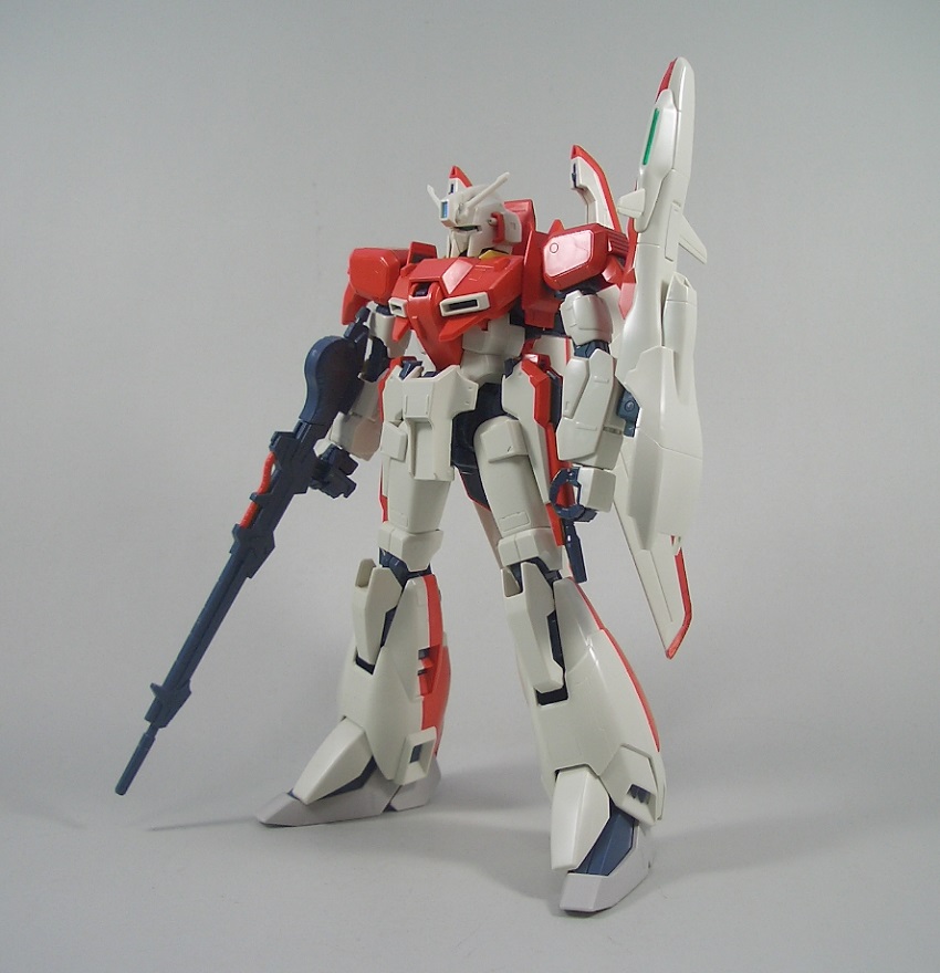 MG ゼータプラス（テスト機カラータイプ） 素組みレビュー - つみプラ