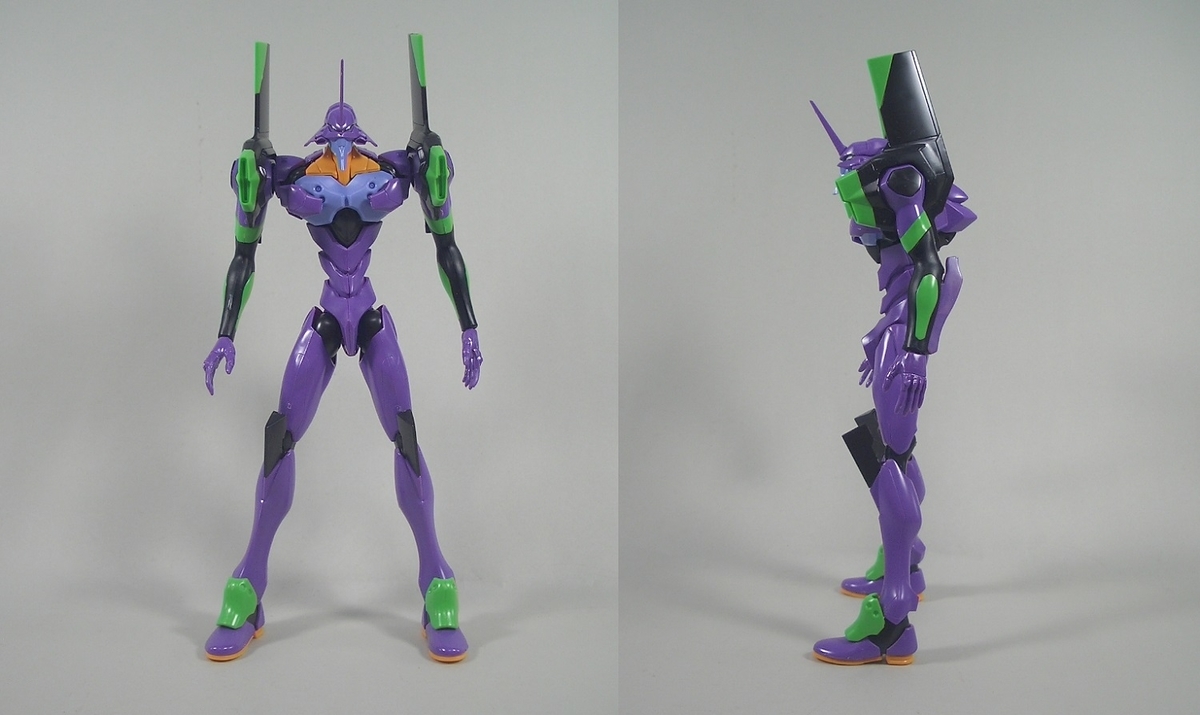 LM-HG エヴァンゲリオン初号機 輸送台仕様 素組みレビュー - つみプラ