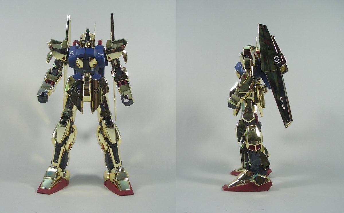 MG 百式 レビュー - つみプラファクトリー