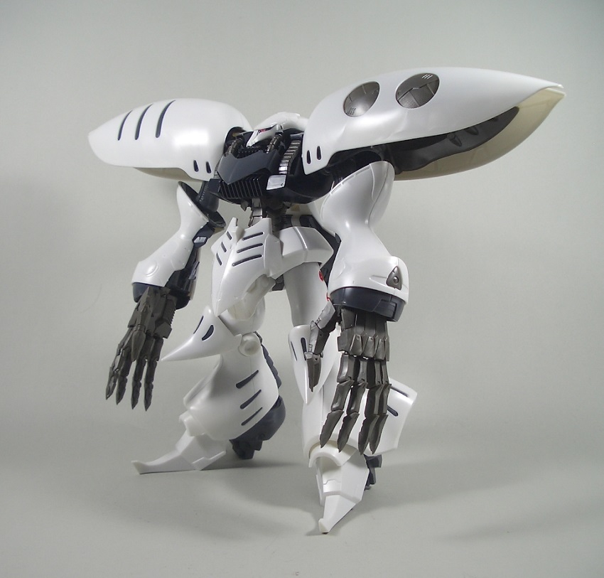MG キュベレイダムド 素組みレビュー - つみプラファクトリー