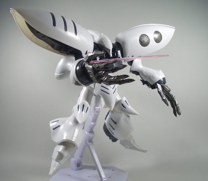 MG キュベレイダムド 素組みレビュー - つみプラファクトリー