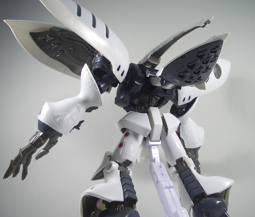 MG キュベレイダムド 素組みレビュー - つみプラファクトリー