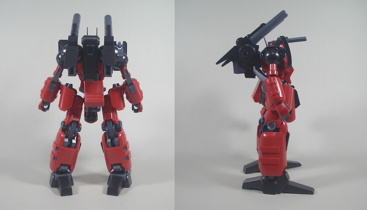 RE/100 ガンキャノン・ディテクター（Z-MSV Ver.） 素組みレビュー