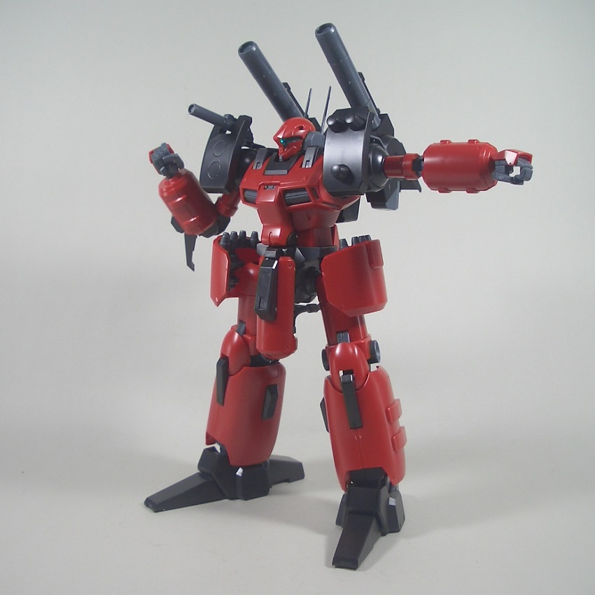 RE/100 ガンキャノン・ディテクター（Z-MSV Ver.） 素組みレビュー