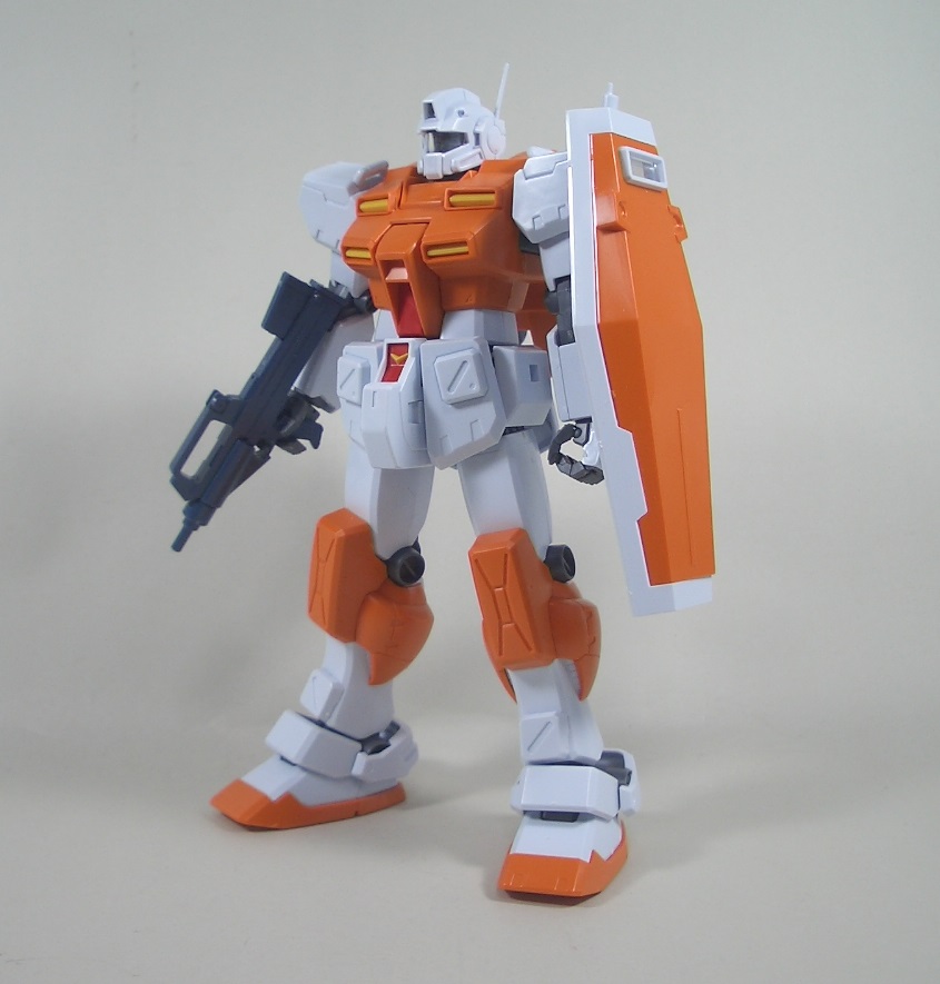 MG パワード・ジム 素組みレビュー - つみプラファクトリー