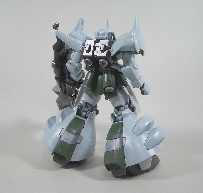 HGUC グフ・フライトタイプ（21st CENTURY REAL TYPE Ver.） 素組み
