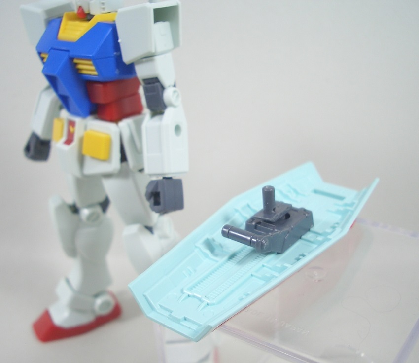 EG ガンダム（ライトパッケージVer.） 素組みレビュー - つみプラ