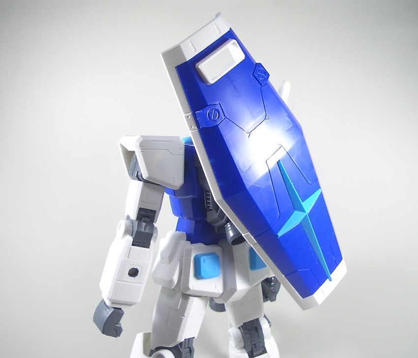 メガサイズモデル ガンダム ANAオリジナルカラーVer. 素組みレビュー