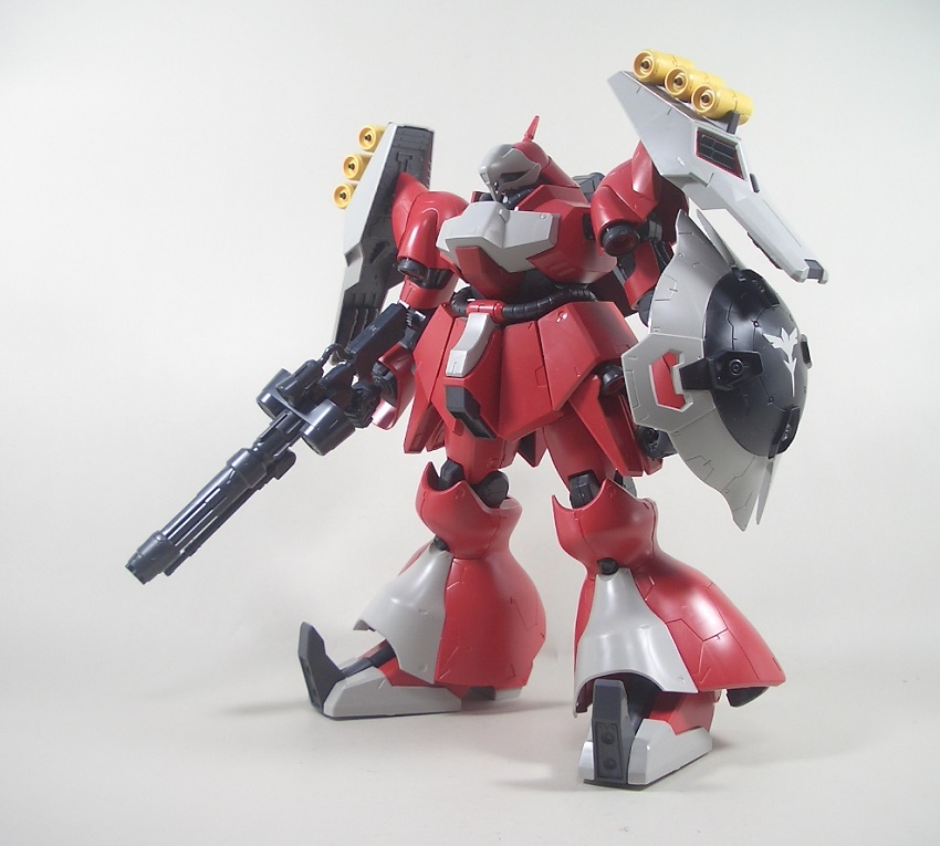 RE/100 ヤクト・ドーガ（クェス・エア機） 素組みレビュー - つみプラ